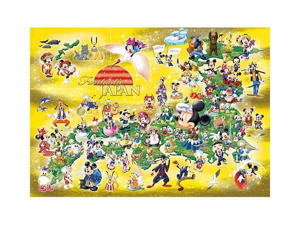 ディズニー 歴代ドナルドダック大集合! 950ピース (34cm x 102cm