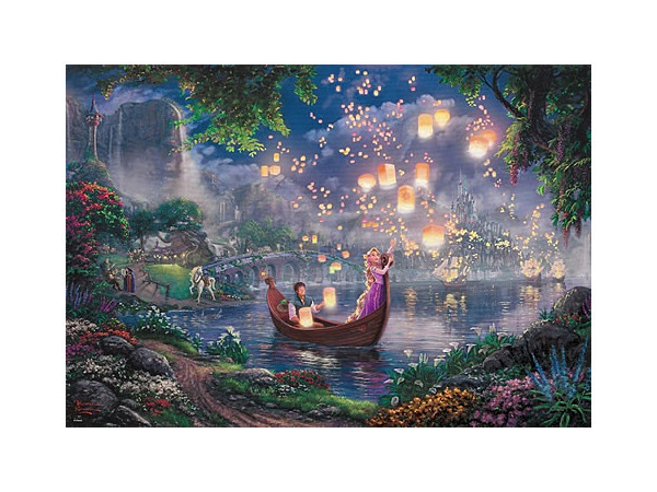 Tangled (塔の上のラプンツェル ) 1000ピース (51cm x 73.5cm)