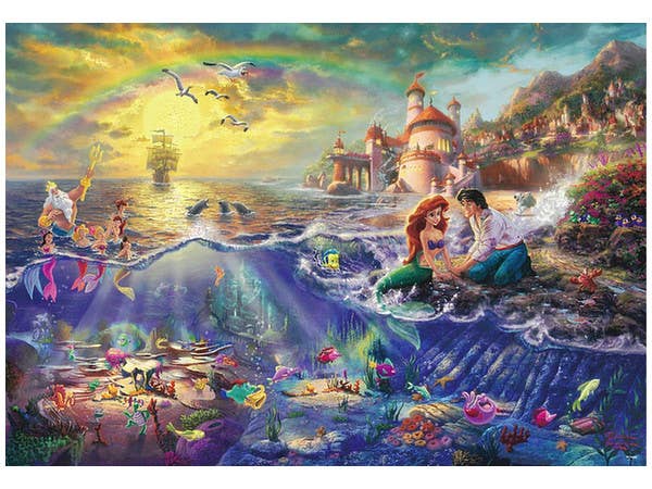 ディズニー ジグソーパズル: スターライト キングダム 1000ピース (51 