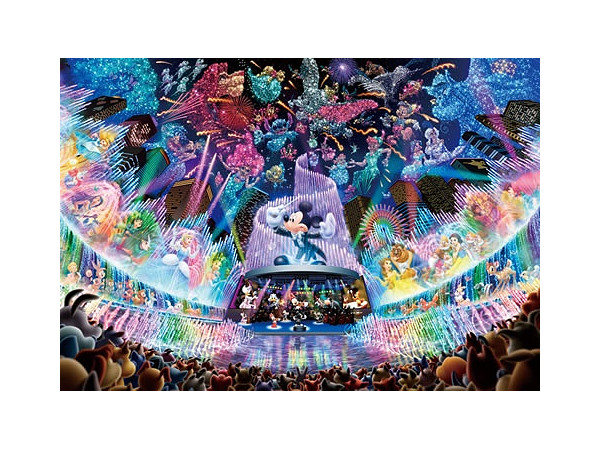 ディズニー ウォーター ドリーム コンサート (ミッキー) 2000ピース (73cmx102cm)