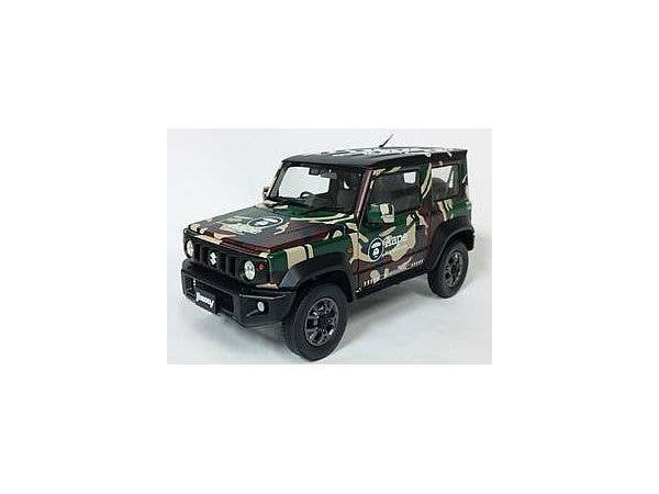 18 スズキ ジムニー シエラ JB74 2018 X Aape RHD ミニカー
