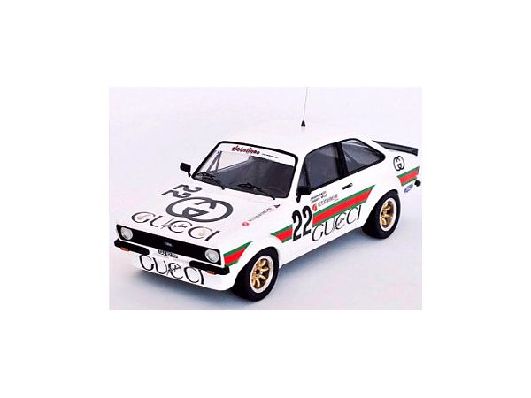 1/43 フォード エスコート Mk2 1985年エストリル3時間 #22 Joaquim Santos / Joaquim Bessa