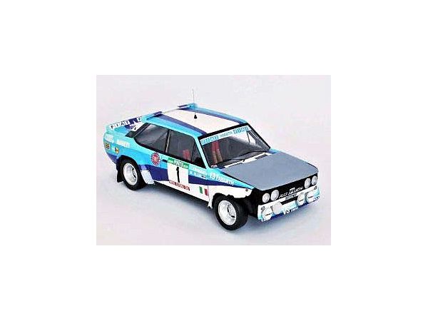 1/43 フィアット 131 アバルト 1981年ラリー・ポルトガル 1位 #1 Markku Alen / Ilkka Kivimaki (クラッシュ車)