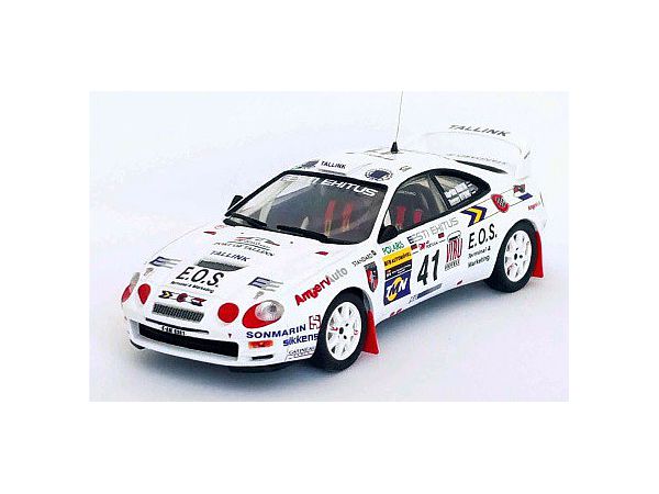 1/43 トヨタ セリカ GT Four 1998年 ラリー･ポルトガル #41 M. Martin/T. Kitsing