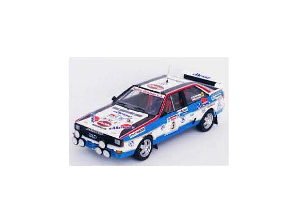 1/43 アウディ クアトロ 1984年ラリー・アルゼンチン 3位 #3 Jorge Recalde / Jorge Del Buono