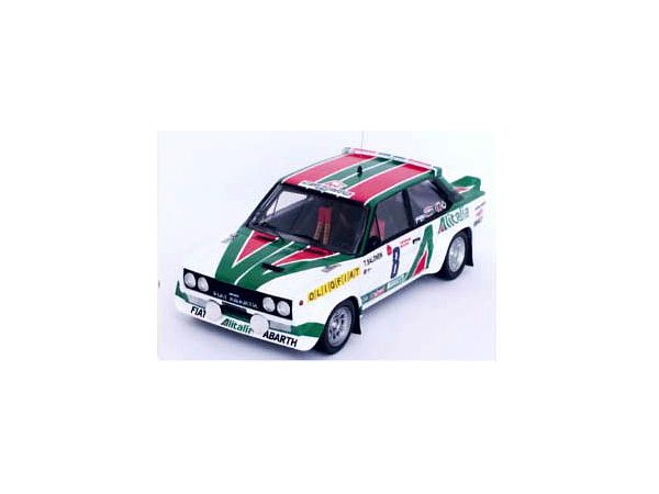 1/43 フィアット 131 アバルト 1977年クリテリアム・ドゥ・ケベック 1位 #8 Timo Salonen / Jaakko Markkula