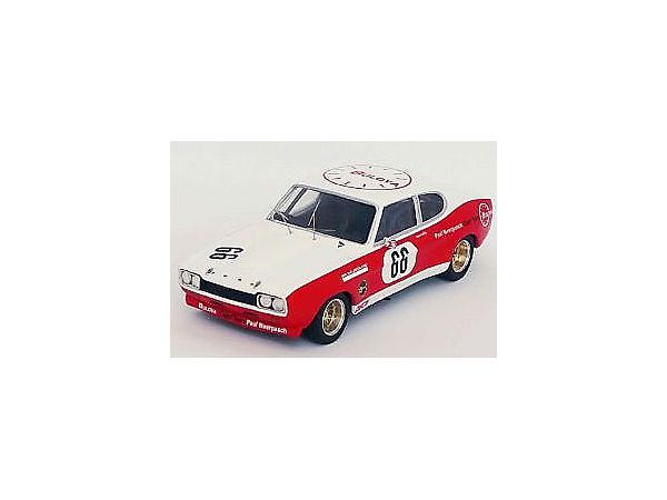 1/43 フォード カプリ 2600 RS 1972年ニュルブルクリンク500km #66  B. Waldegaard