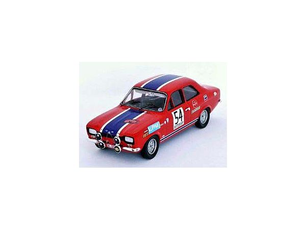 1/43 フォード エスコート Mk1 1969年Tulip Rally 1位 #54 Gilbert Staepelaere / Andre Aerts