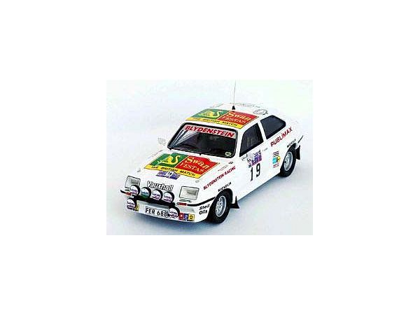 1/43 ボクスホール シェベット HSR 1982年 RACラリー #19 Terry Kaby/Mike Nicholson