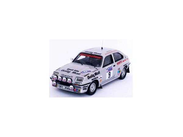 1/43 ボクスホール シェベット HSR 1982年RACラリー #9 Tony Pond / Rob Arthur