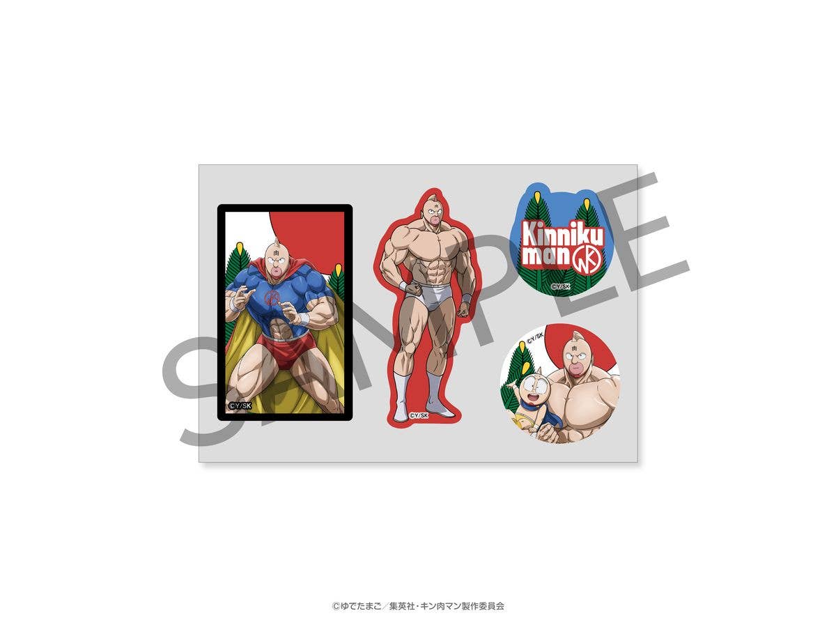 キン肉マンフェスティバル チケット ステッカー キン肉マン フェスティバル 特製チケット ステッカー