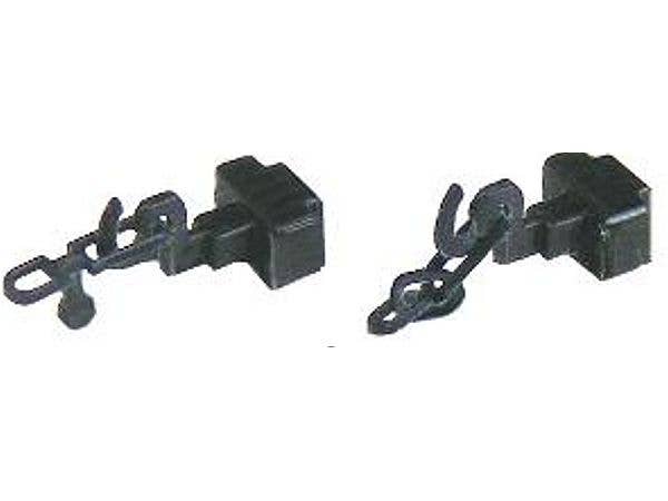 ネジ式連結機・連環連結器 (貨車用) 2両分 (各2個入)