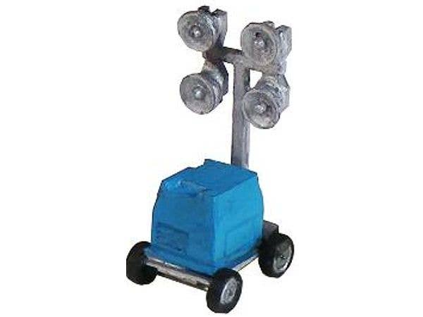 道路工事用機械 A 投光器 (発電機搭載型)