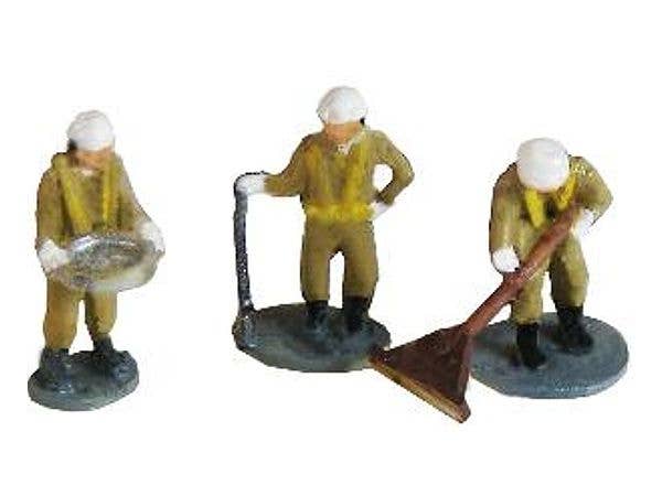 道路工事用機械 G アスファルト作業員 (3体)