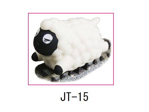 メェー鉄・ねむレール 親ヒツジ 黒顔 (動力付)
