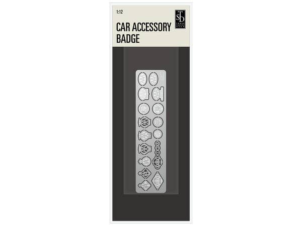 1/12 カーアクセサリーバッジ