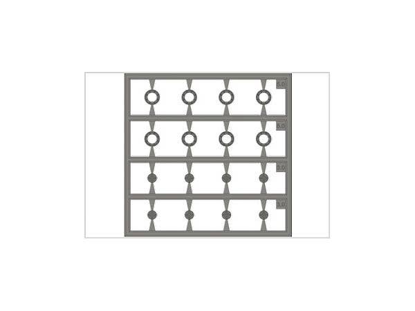 PSモールドA black (ブラック)