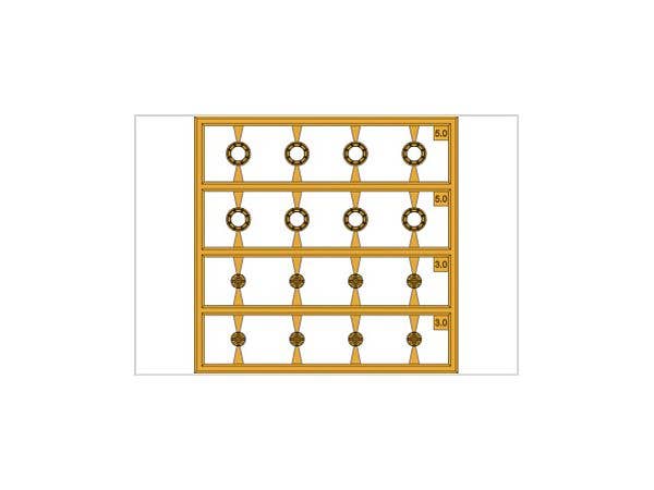 PSモールドA yellow (イエロー)