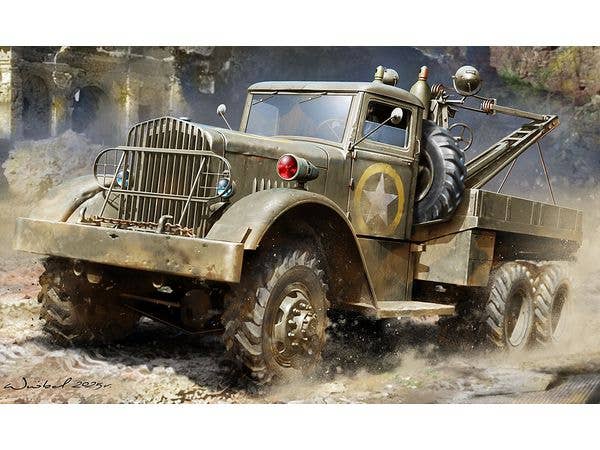 1/35 米・ワード・ラ・フランス M1000 シリーズ1・重レッカー車初期型