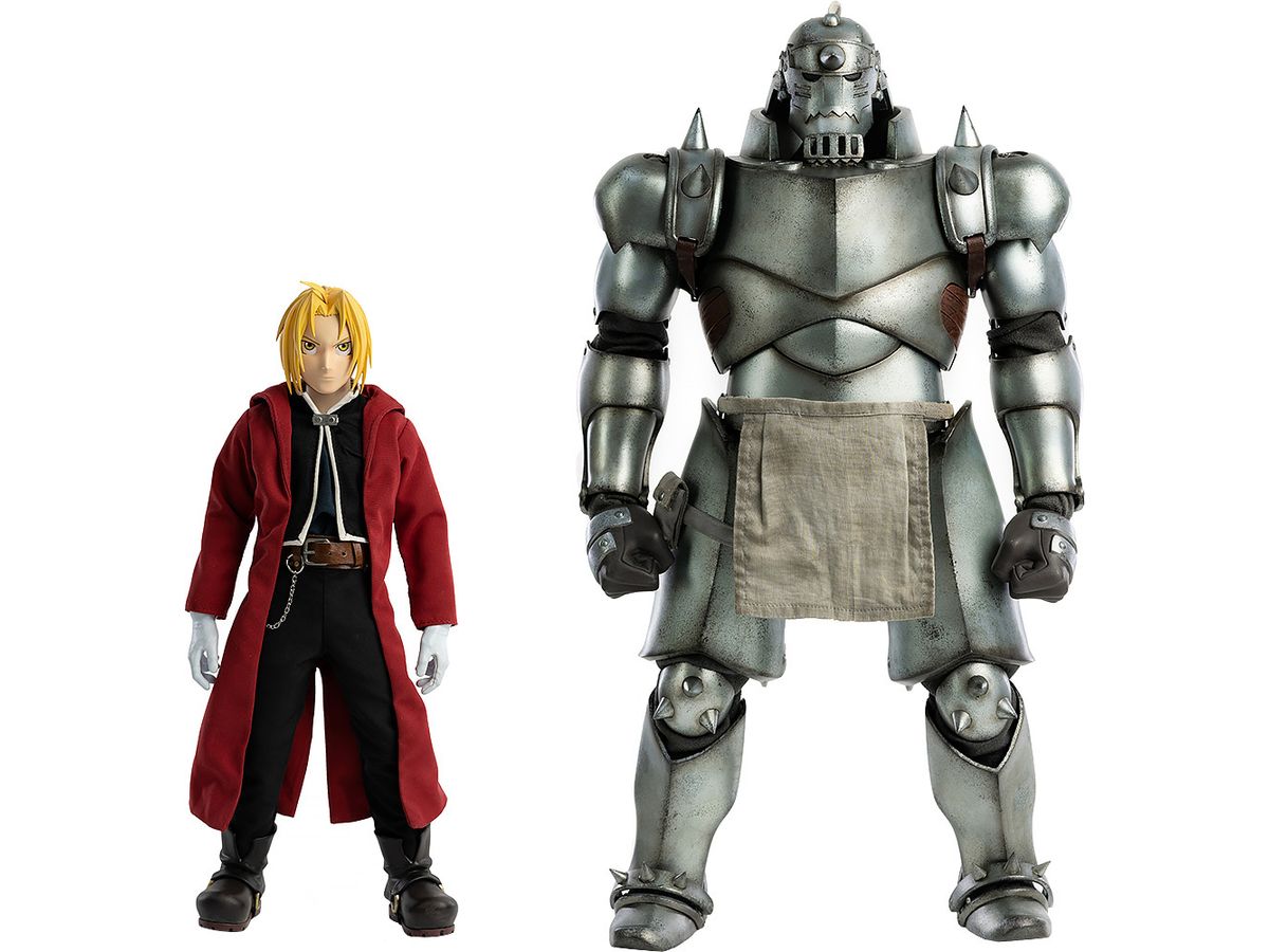 1/6 フィグゼロ エドワード・エルリック+アルフォンス・エルリック ツイン・パック (鋼の錬金術師 FULLMETAL ALCHEMIST) (再販)