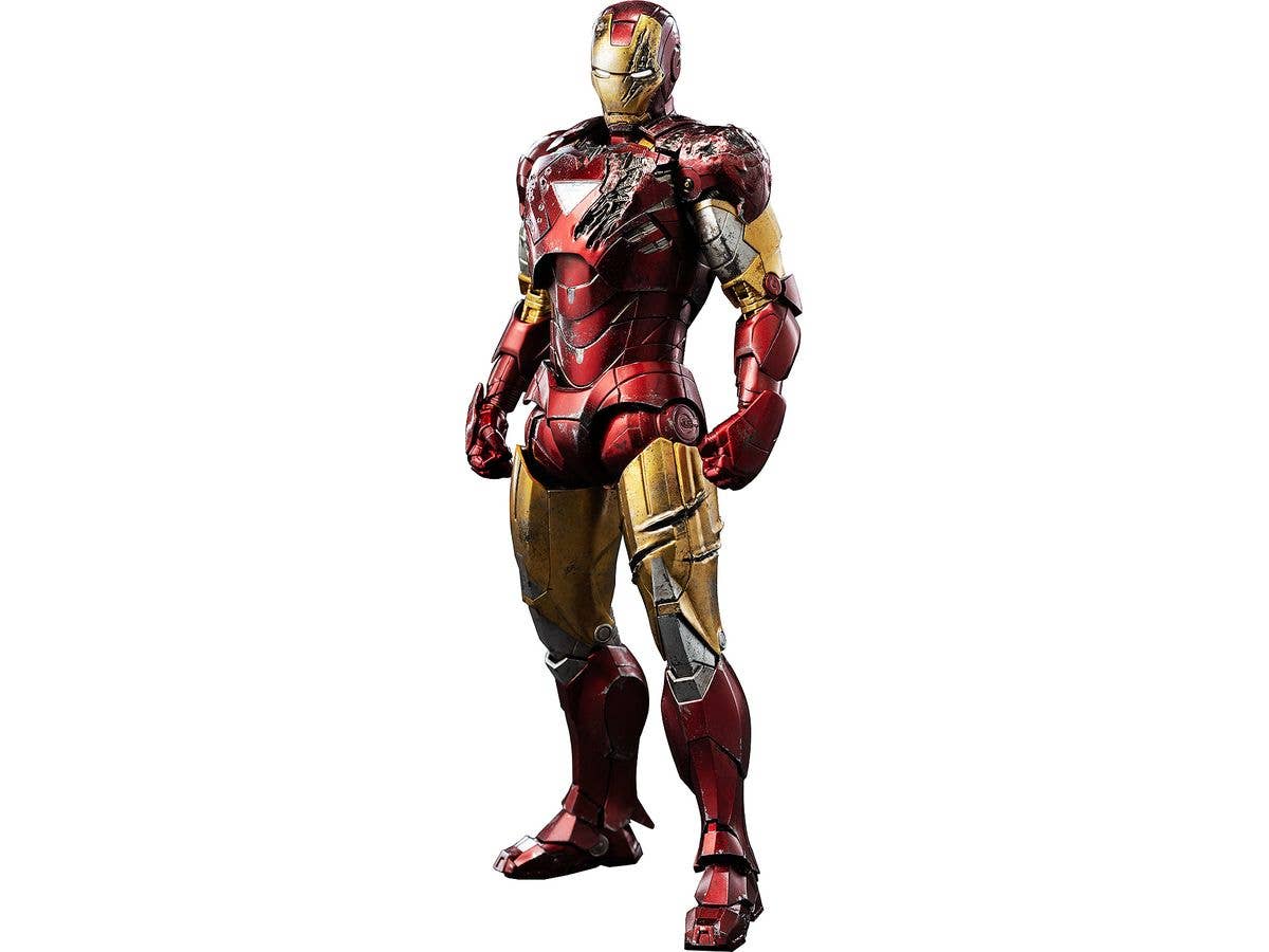 1/12 DLX Iron Man Mark 6 (Battle Damaged) (DLX アイアンマン・マーク6(バトルダメージ)) (Marvel Studios' The Infinity Saga (マーベル・スタジオの(インフィニティ・サーガ))