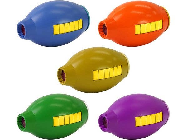 カプセル道 指先ロックバスター 第1弾 (ロックマン) 1Box 6pcs