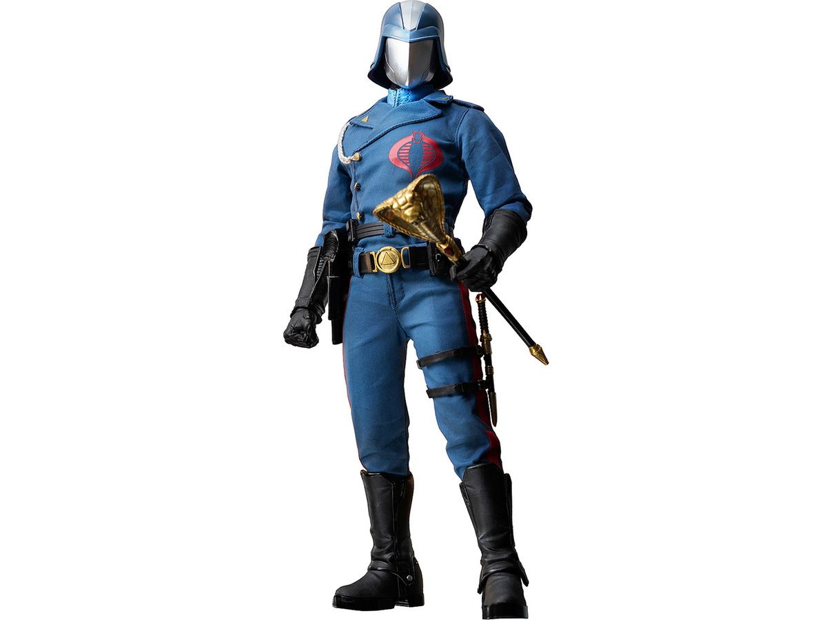 Amazon | G.I.ジョー FigZero 1/6 Cobra Commander[フィグゼロ 1