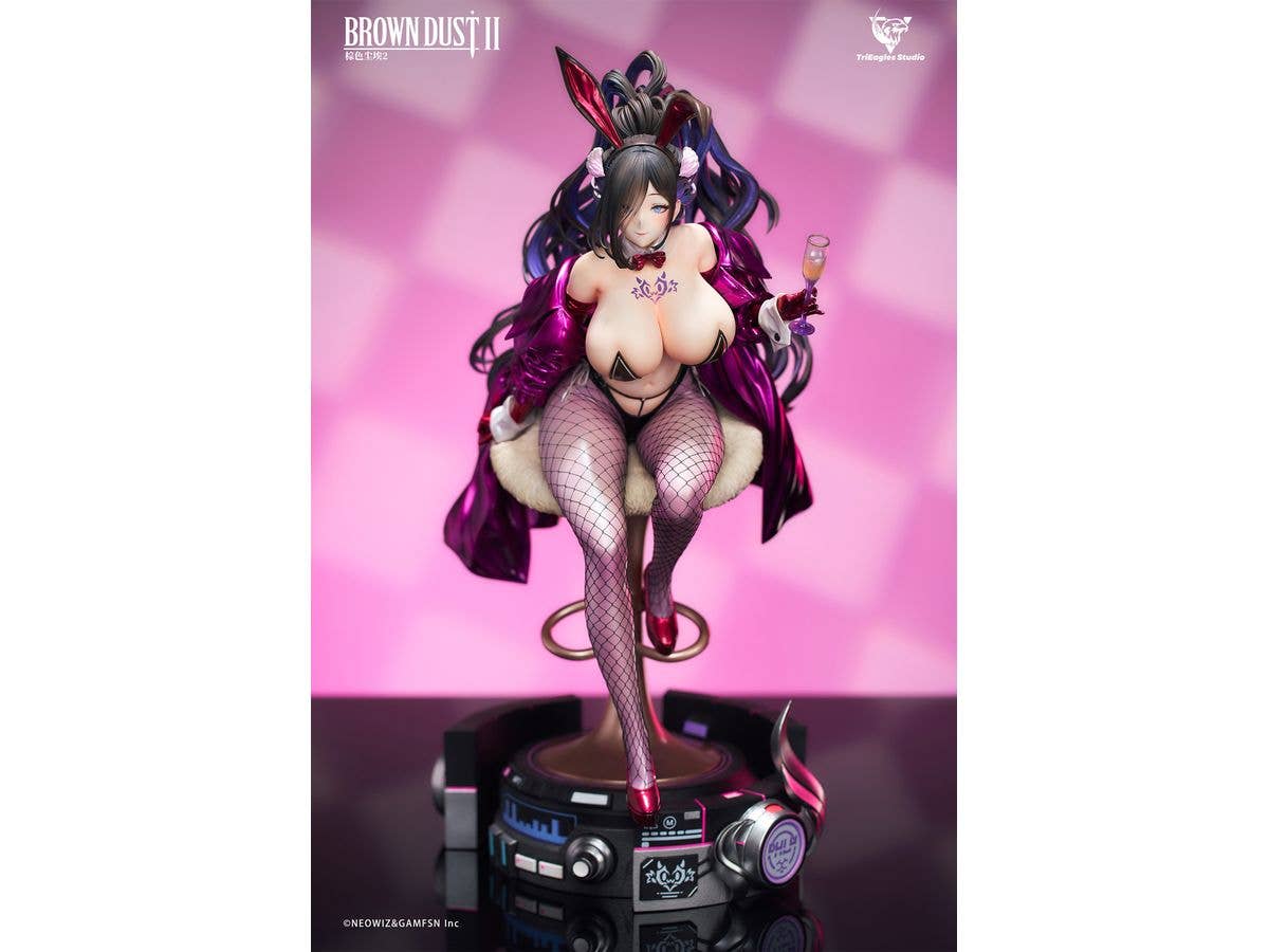1/4 ブラウンダスト2 エクリプス スタチュー