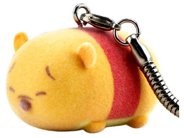 ツムツム Key holder Collection 1 Winnie the Pooh