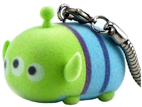 Tsum Tsum Key holder Collection 1 Little Green Men