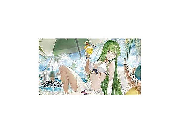 コードギアス Genesic Re;CODE 水着 C.C. ラバーデスクマットコレクション