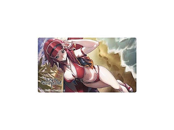 コードギアス Genesic Re;CODE 水着 カレン ラバーデスクマットコレクション
