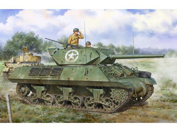1/16 米軍 M10 駆逐戦車 ウルヴァリン