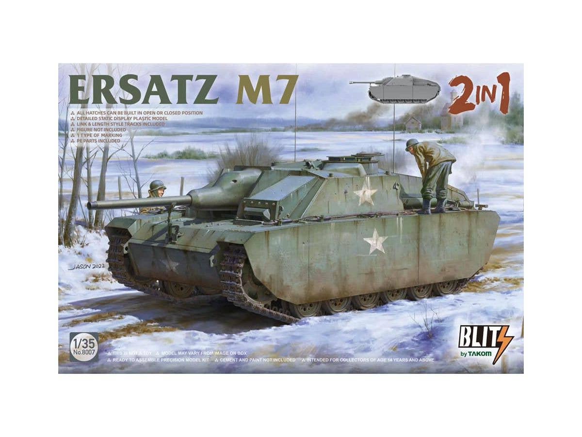 1 35 M7偽装車 Iii号突撃砲 G型偽装型 2 In 1