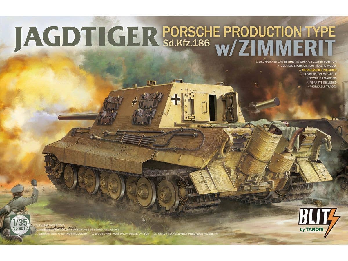1/35 ソビエト 重戦車 オブイェークト 279w/NBCコマンドフィギュア