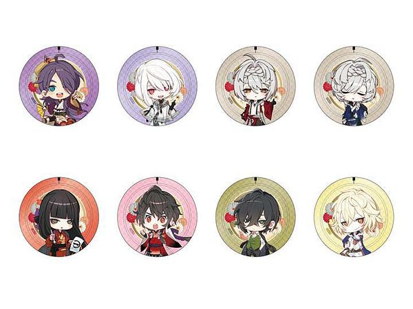 剣が刻 一周年記念 缶バッジ 1Box 8pcs