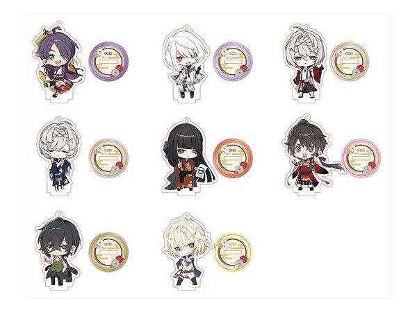 剣が刻 一周年アクリルスタンド 1Box 8pcs