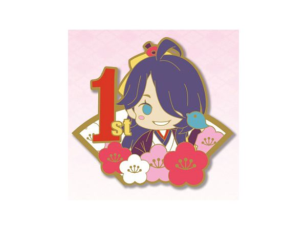 剣が刻 一周年記念 ピンバッジ