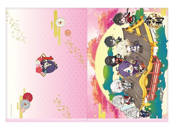 剣が刻 一周年記念 クリアファイル