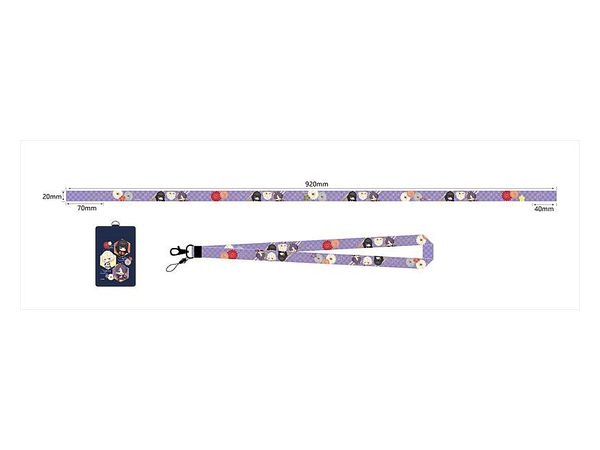 剣が刻 一周年記念 ネックストラップ A