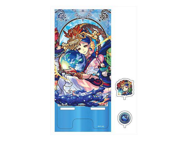 モンスターストライク スマホスタンド 清らかなる蒼海の聖母 媽祖