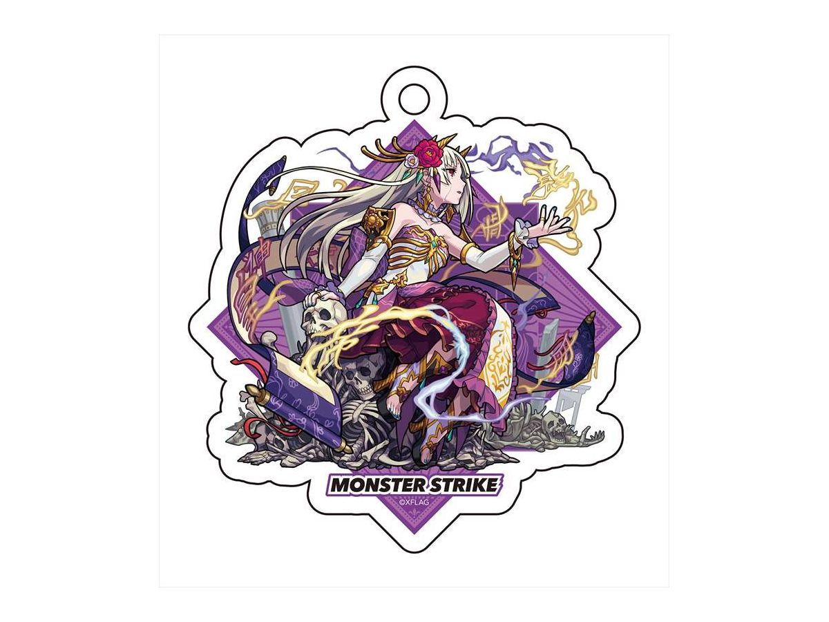 モンスターストライク アクリルキーホルダー 聖神皇帝 武則天