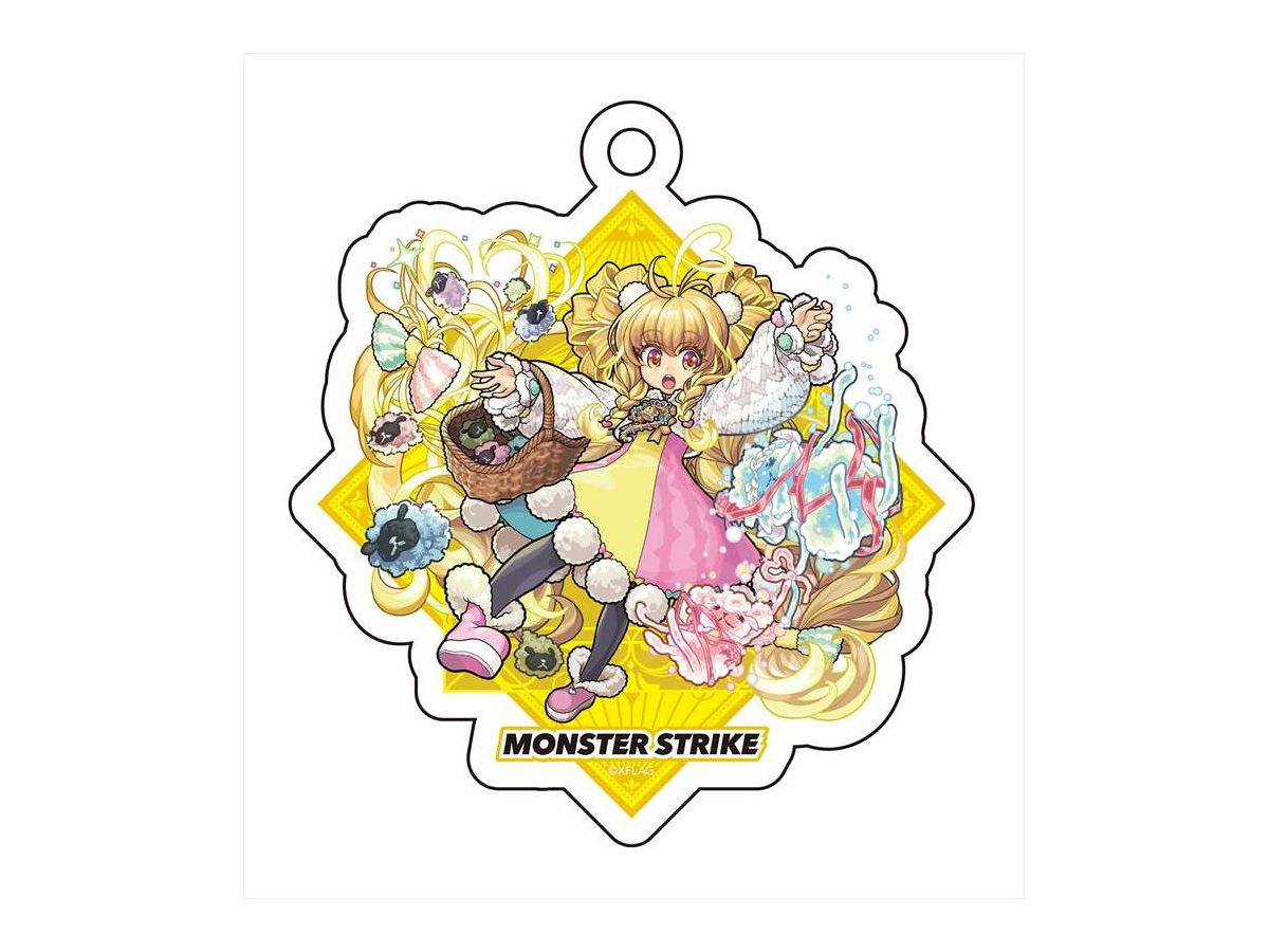 モンスターストライク アクリルキーホルダー 祝福を受けし少女 アベル
