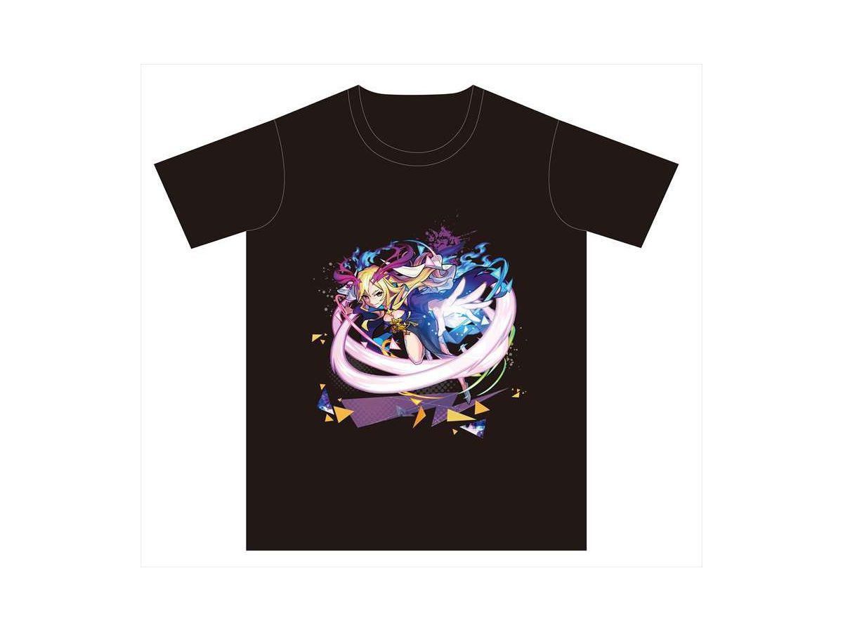 モンスターストライク フルカラーTシャツ 光をもたらす者 ルシファーMV サイズ:L