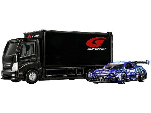 tomicaトランスポーター レイブリッグ NSX-GT