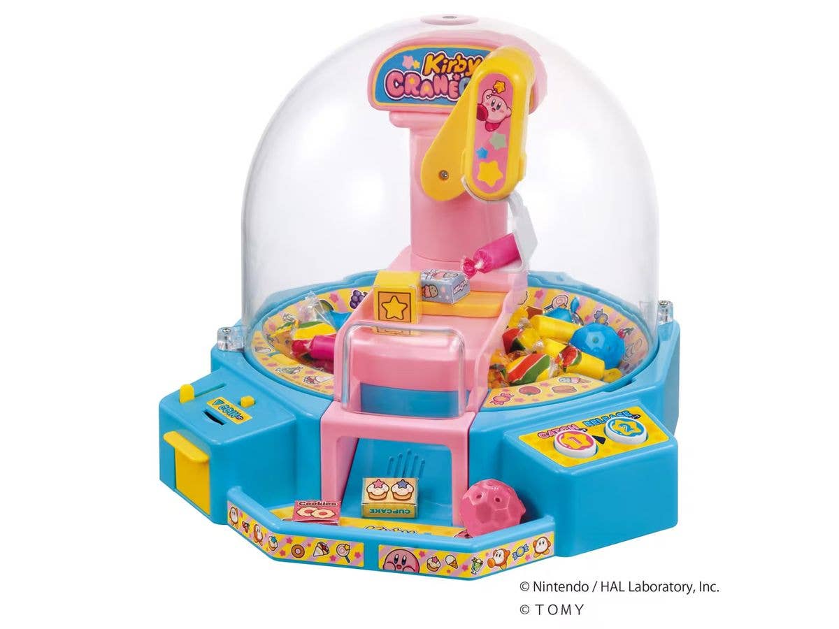 星のカービィ クレーンゲーム
