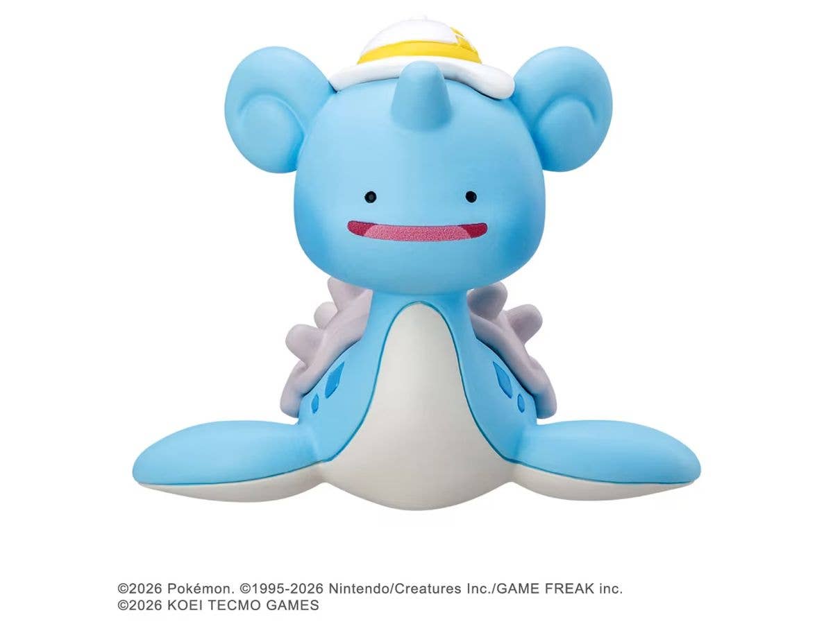 モンコレ ぽこ あ ポケモンコレクション メタモン (ラプラスへんしん)