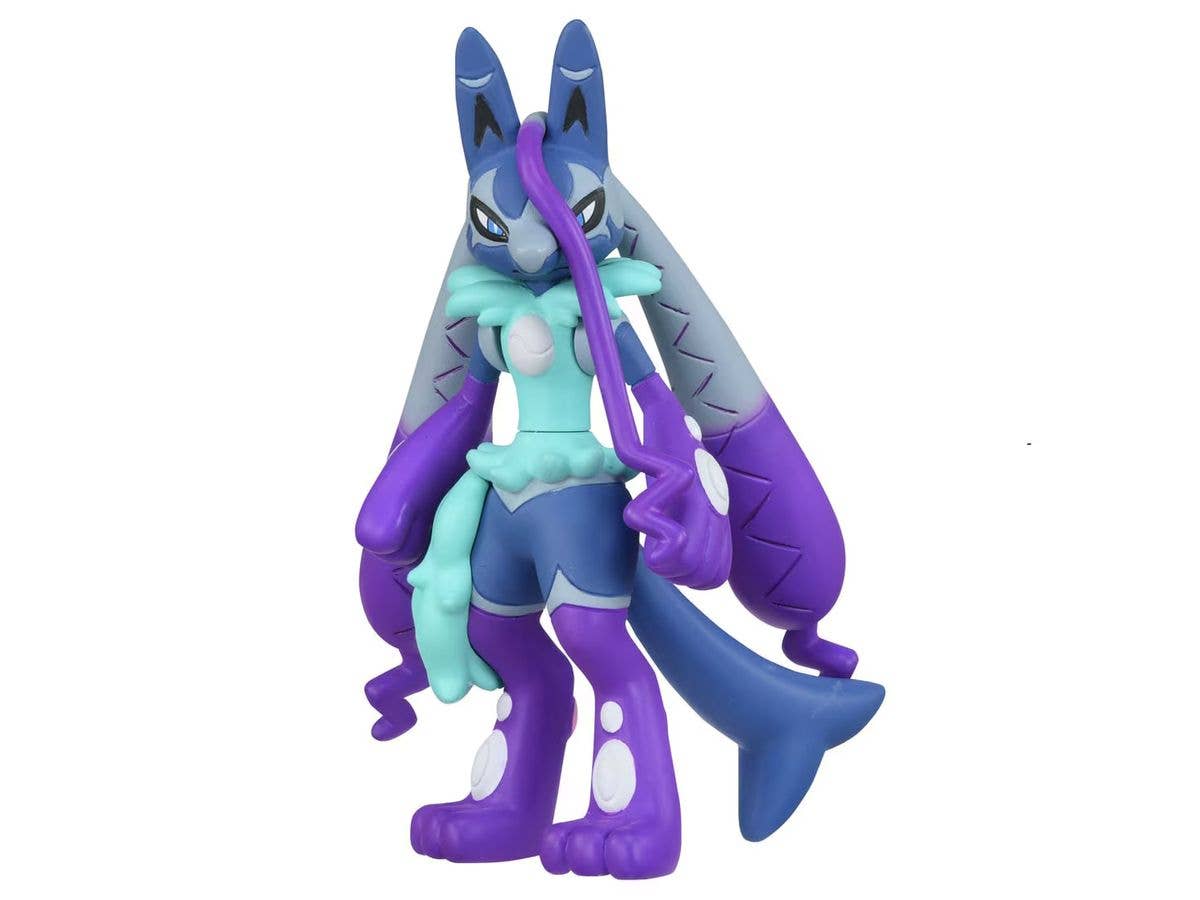 ポケットモンスター モンコレ ロイの色違いのメガルカリオZ
