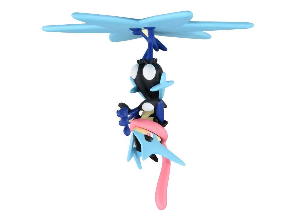 ポケットモンスター モンコレ メガゲッコウガ
