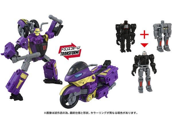 トランスフォーマー エイジ・オブ・ザ・プライム AOTP-35 サイドウェイズ(アルマダユニバース)